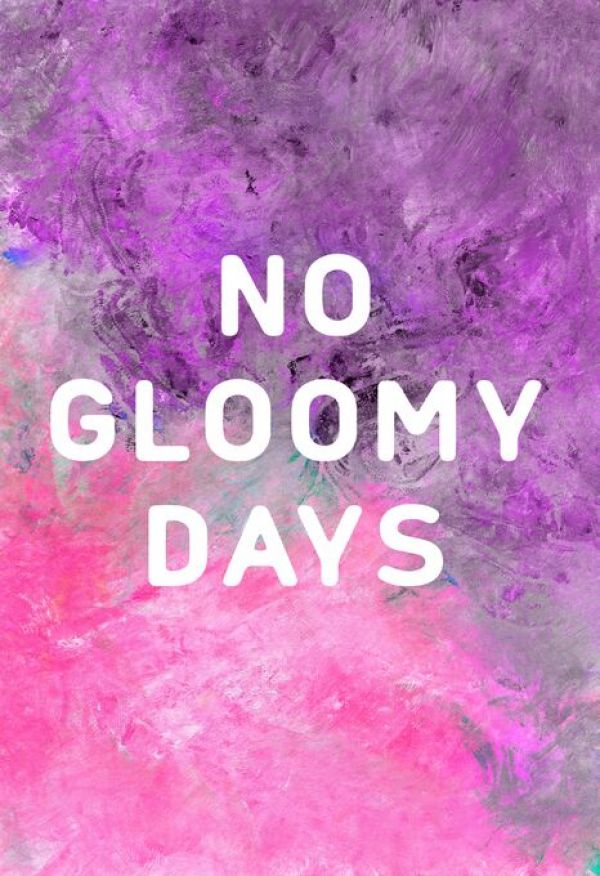 PHOTOWALL / No Gloomy Days (e92947)