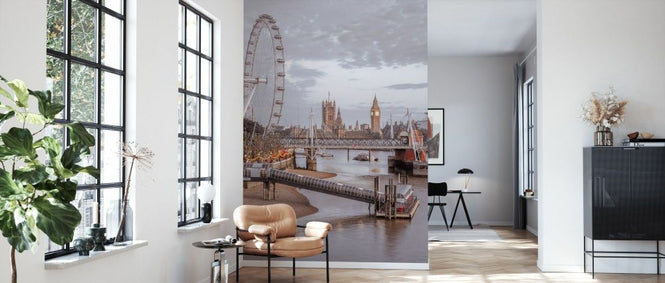 PHOTOWALL / Golden Jubilee Over River Thames (e92968)