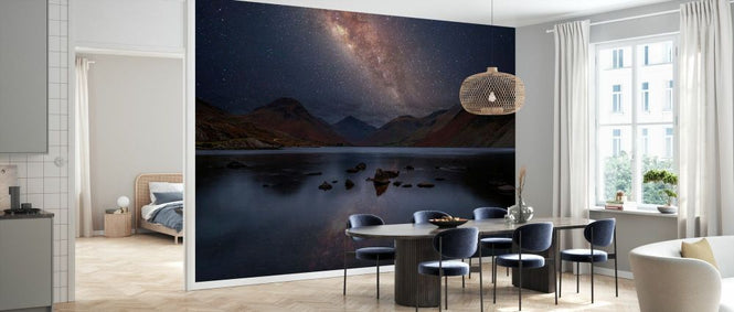 PHOTOWALL / Milky Way Across Buttermere Lake District III (e92975)