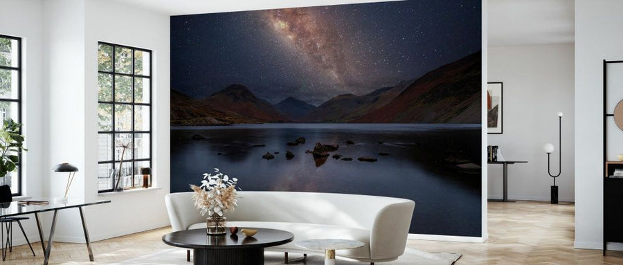 PHOTOWALL / Milky Way Across Buttermere Lake District III (e92975)