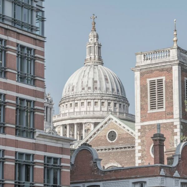 PHOTOWALL / St Pauls Cathedral Dome (e92981)