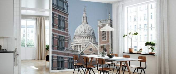 PHOTOWALL / St Pauls Cathedral Dome (e92981)