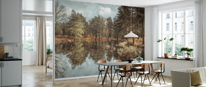 PHOTOWALL / Trees by the Lake (e92983)