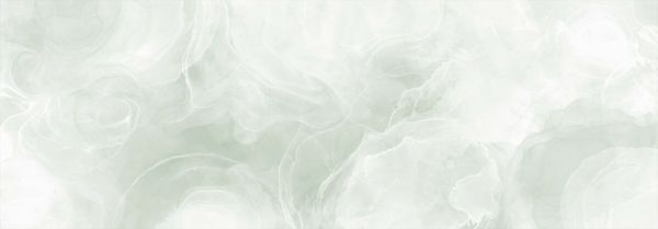 PHOTOWALL / Marble Breeze - Green - Wide (e92996)