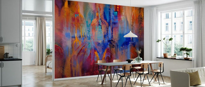 PHOTOWALL / Above the Roofs of the City (e93017)