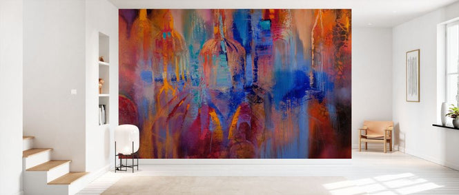 PHOTOWALL / Above the Roofs of the City (e93017)