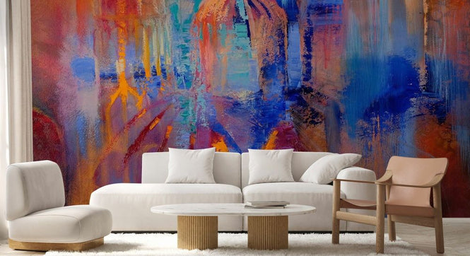 PHOTOWALL / Above the Roofs of the City (e93017)