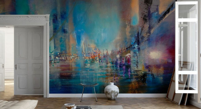 PHOTOWALL / Vibrant Life on the River (e93039)