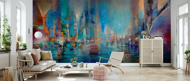 PHOTOWALL / Vibrant Life on the River (e93039)