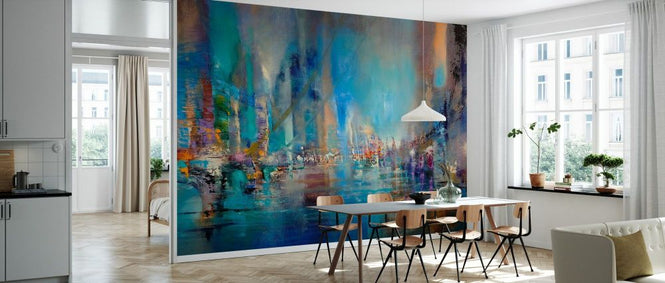 PHOTOWALL / Vibrant Life on the River (e93039)