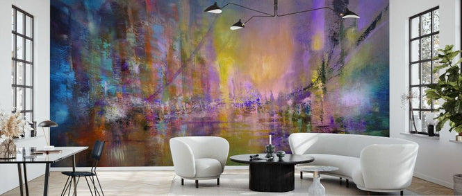PHOTOWALL / Vibrant Life on the River II (e93040)