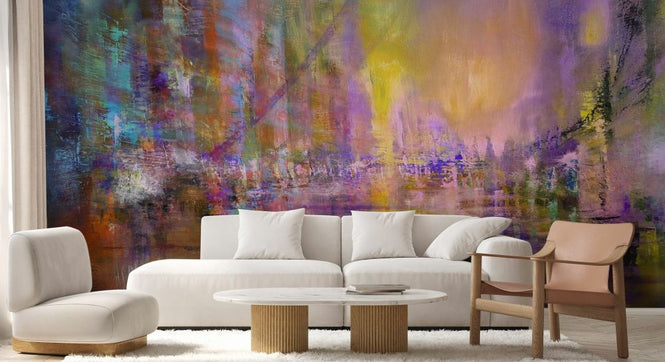 PHOTOWALL / Vibrant Life on the River II (e93040)