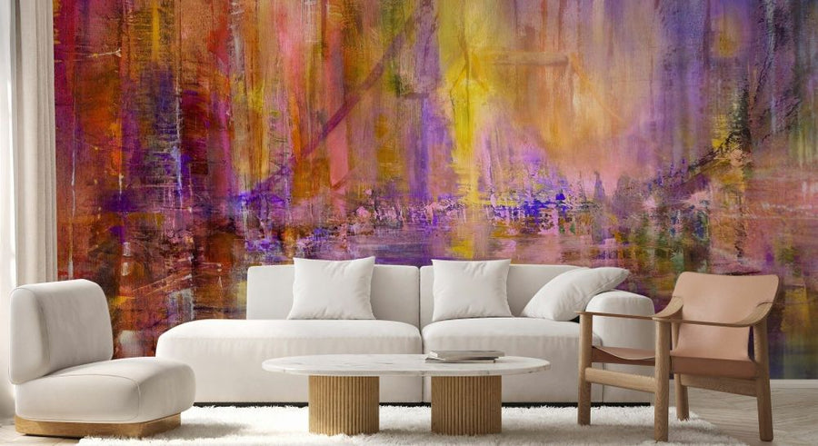 PHOTOWALL / Vibrant Life on the River III (e93041)