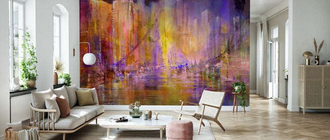 PHOTOWALL / Vibrant Life on the River III (e93041)