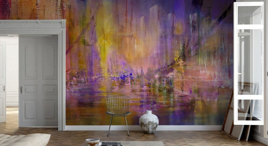 PHOTOWALL / Vibrant Life on the River III (e93041)