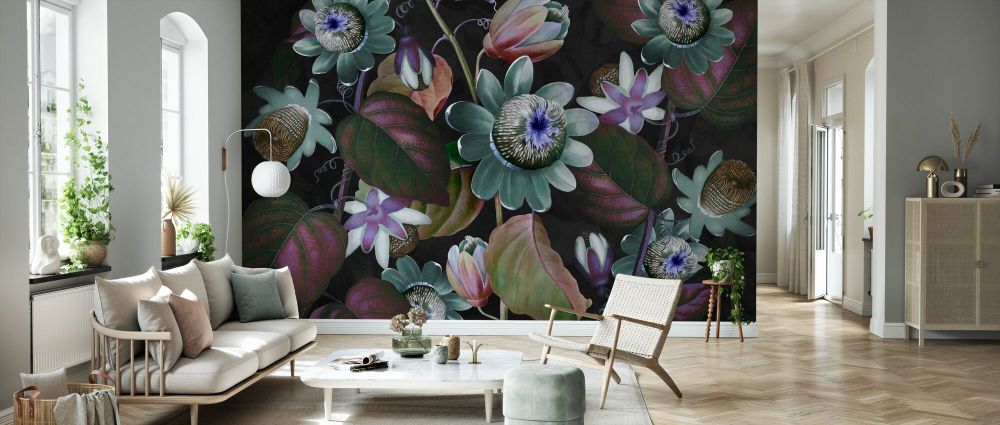 PHOTOWALL / Passiflora (e93047) | 輸入壁紙専門店 WALPA – WALPA.jp