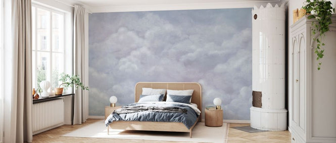PHOTOWALL / Tender Clouds - Purple (e93090)