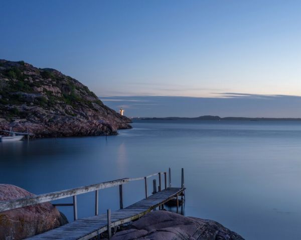 PHOTOWALL / Lighthouse on the Swedish West Coast (e93099)