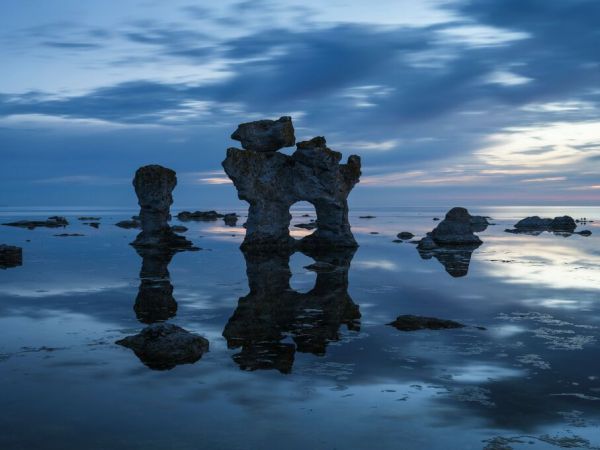 PHOTOWALL / Rauks at Faro Gotland (e93103)