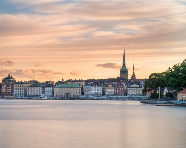 PHOTOWALL / Silent View of Stockholm (e93105)