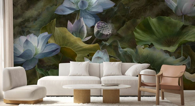 PHOTOWALL / Lotus Flowers (e93113)