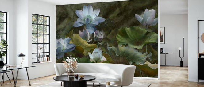PHOTOWALL / Lotus Flowers (e93113)