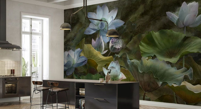 PHOTOWALL / Lotus Flowers (e93113)