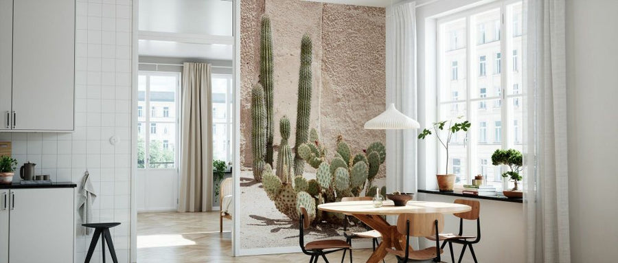 PHOTOWALL / Cacti Cactus - Pastel Cactus (e93138)