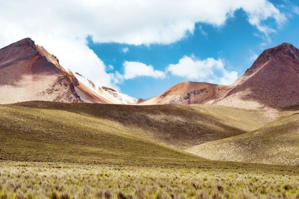 PHOTOWALL / Colors of Peru - Andean Mountain (e93140)