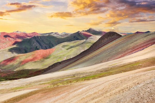 PHOTOWALL / Colors of Peru - Palcoyo at Sunset (e93142)