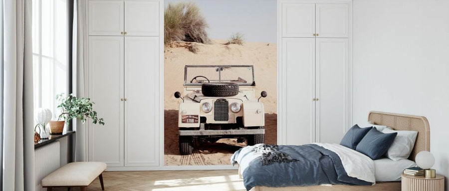 PHOTOWALL / Dubai UAE - Land Rover Desert (e93151)