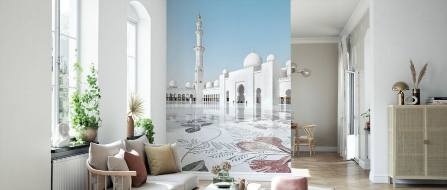 PHOTOWALL / White Mosque - Sheikh Zayed (e93156)