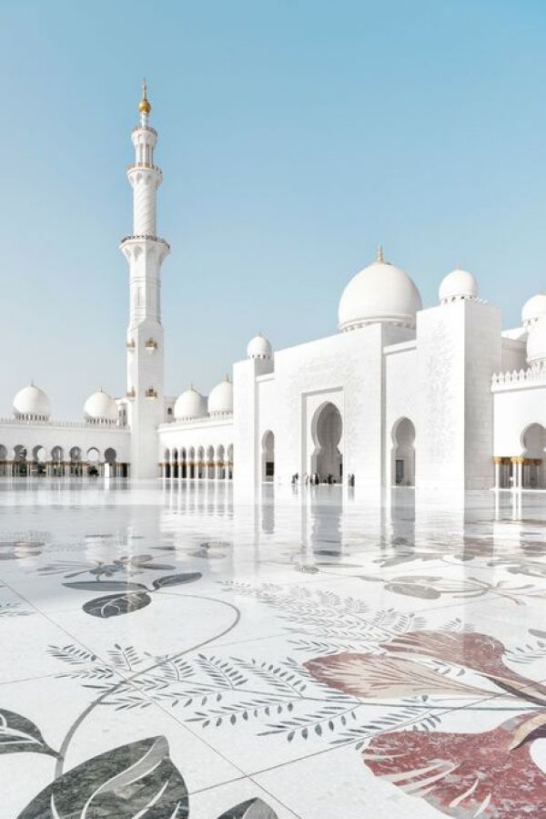 PHOTOWALL / White Mosque - Sheikh Zayed (e93156)