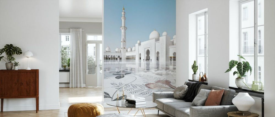 PHOTOWALL / White Mosque - Sheikh Zayed (e93156)