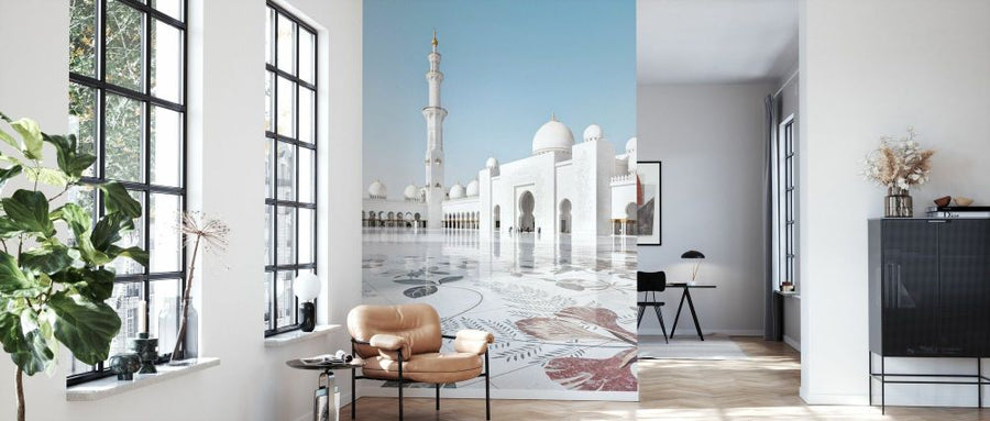 PHOTOWALL / White Mosque - Sheikh Zayed (e93156)