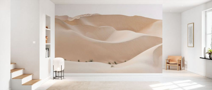 PHOTOWALL / Wild Sand Dunes - Almond Desert (e93157)