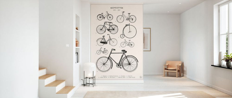 PHOTOWALL / Bicyclettes (e93276)