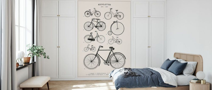 PHOTOWALL / Bicyclettes (e93276)