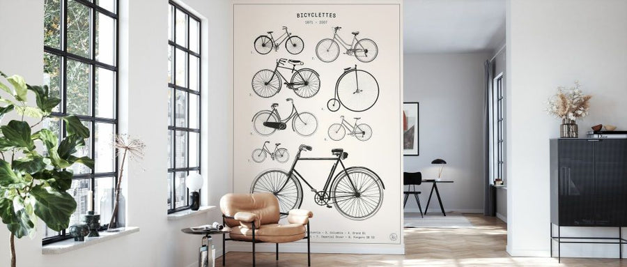 PHOTOWALL / Bicyclettes (e93276)