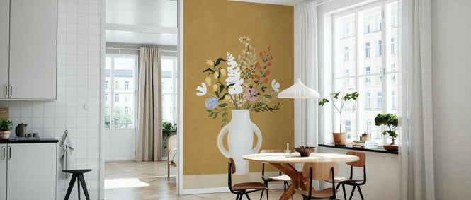 PHOTOWALL / Autumn Bouquet (e93307)