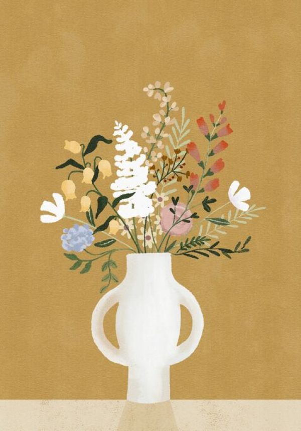 PHOTOWALL / Autumn Bouquet (e93307)