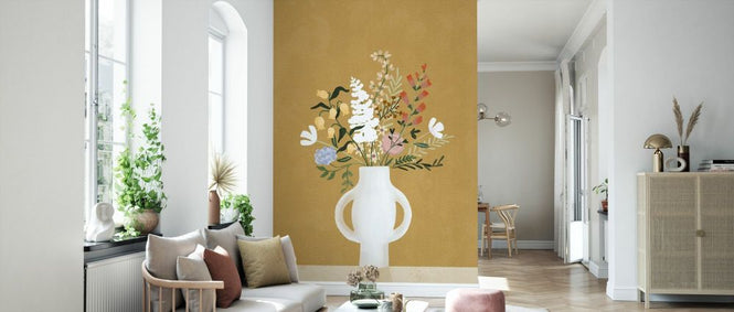 PHOTOWALL / Autumn Bouquet (e93307)