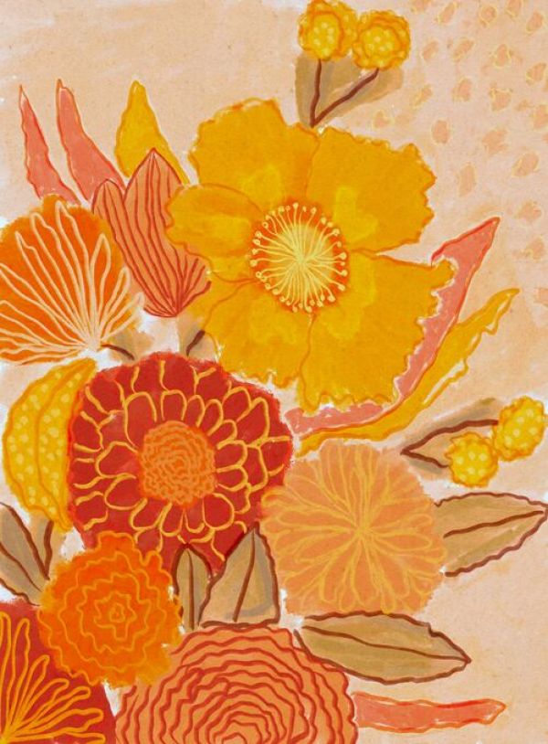 PHOTOWALL / Magic Bouquet (e93315)