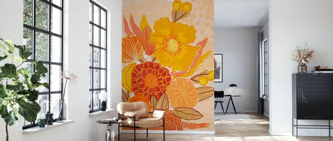 PHOTOWALL / Magic Bouquet (e93315)