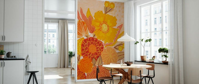 PHOTOWALL / Magic Bouquet (e93315)