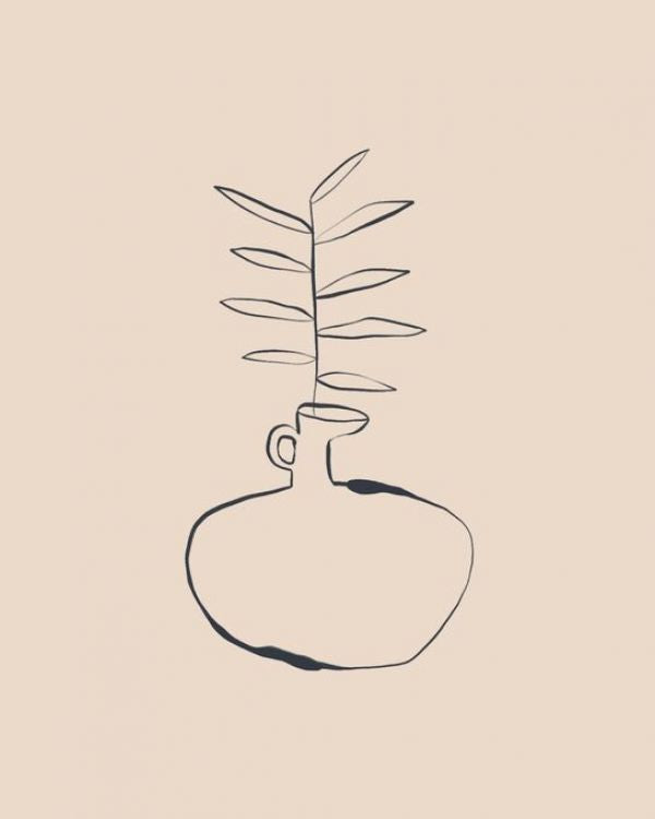 PHOTOWALL / Olive Vase (e93321)
