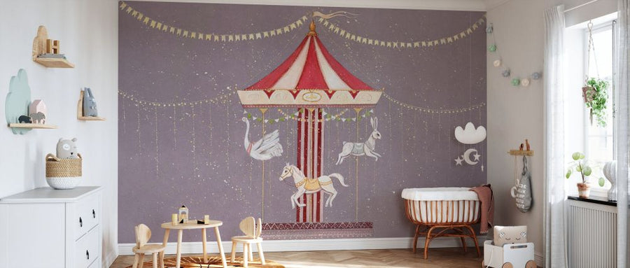 PHOTOWALL / Carousel - Purple (e93335)