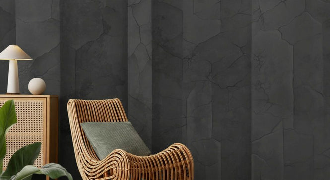 PHOTOWALL / Artistic Marblescape - Black Tower (e93420)