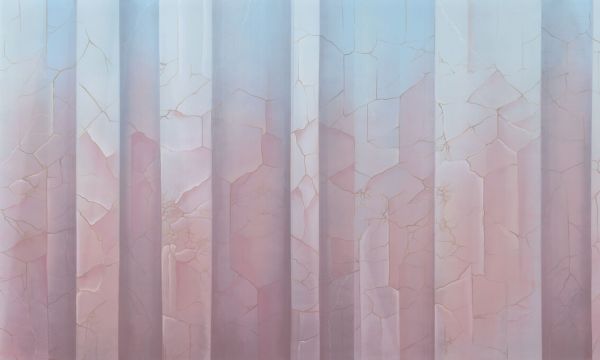 PHOTOWALL / Artistic Marblescape - Dip Dye Pink (e93421)