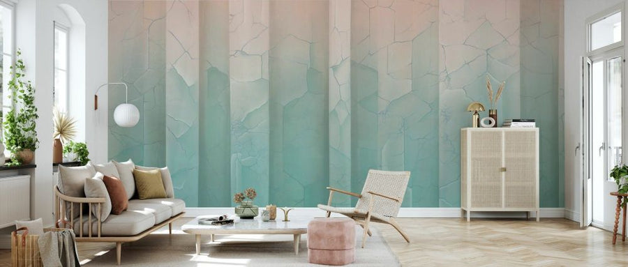 PHOTOWALL / Artistic Marblescape - Ice Cream (e93424)